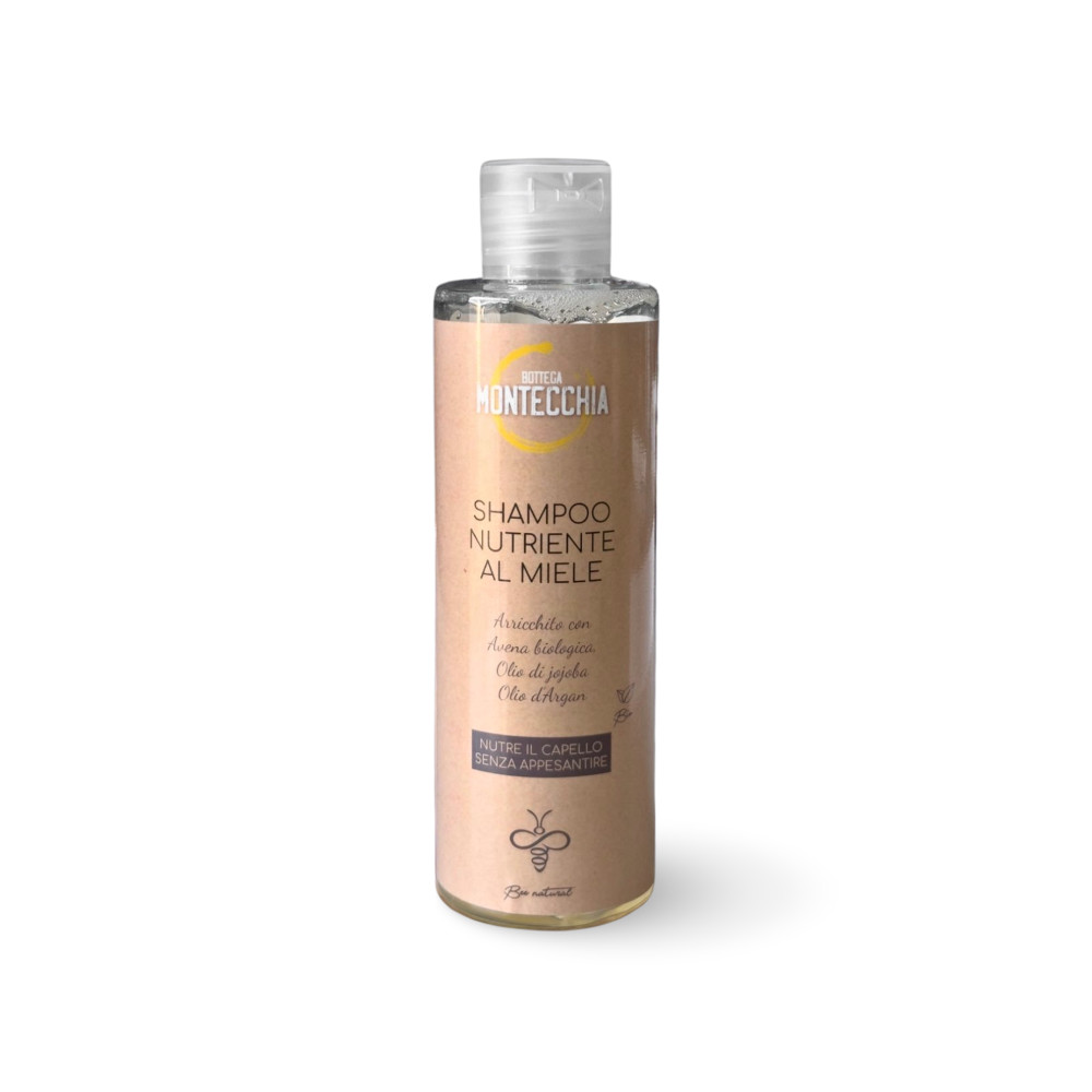 Shampoo nutriente al miele